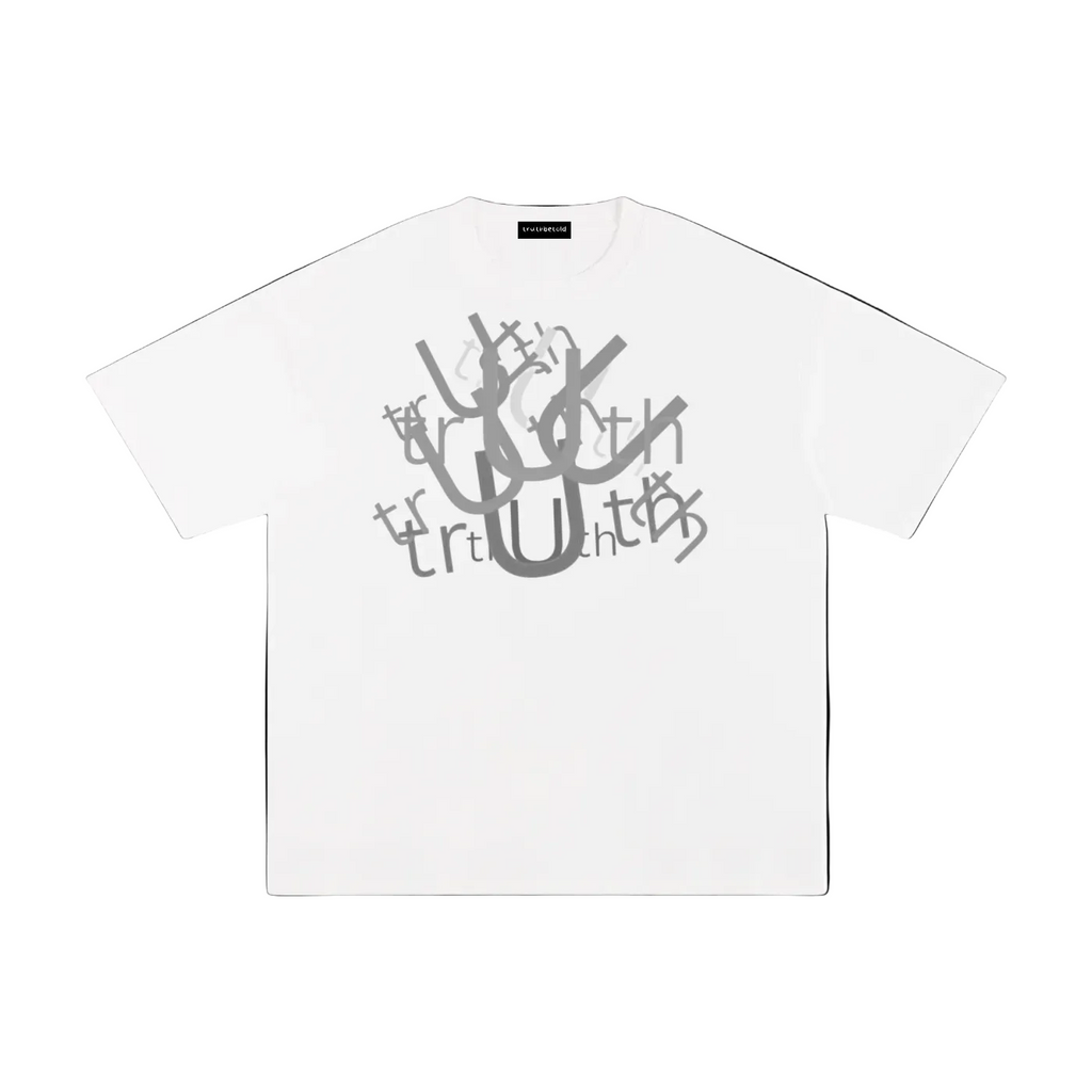truthbetold white t-shirt