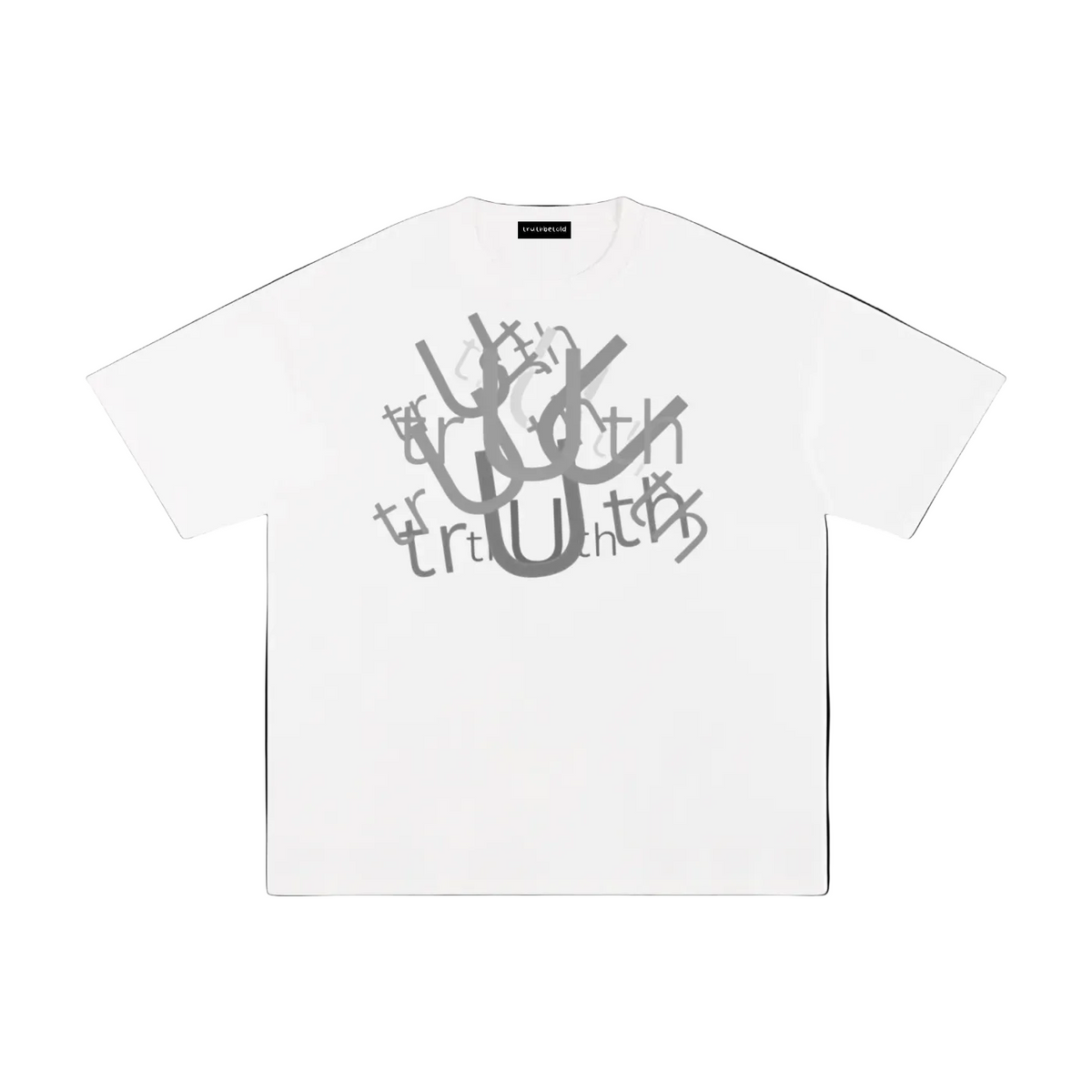 truthbetold white t-shirt