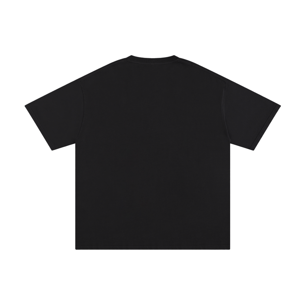 black “telling the truth” t-shirt
