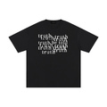 black “telling the truth” t-shirt