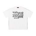 white “telling the truth” t-shirt
